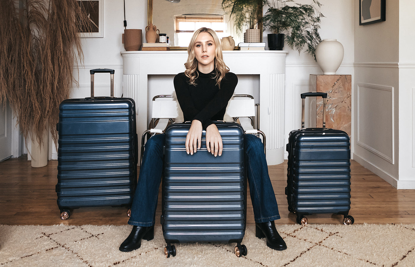 Sammy's iFLY Luggage