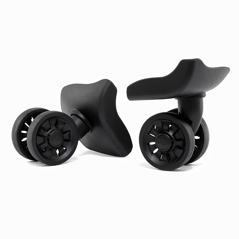 Fibertech Wheels Black iFLY Luggage Co