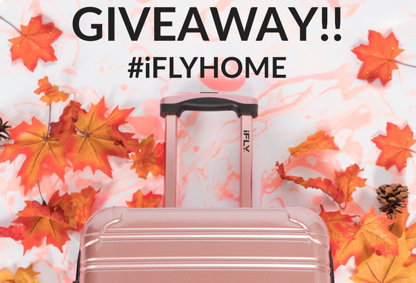#iFLYHOME Giveaway Terms & Conditions