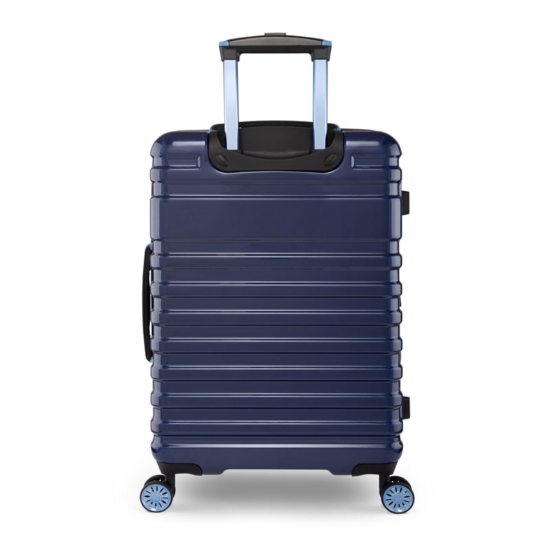 Ifly Hardside Spectre Versus Clear Carry-On Lugagge, 20 inch, Silver