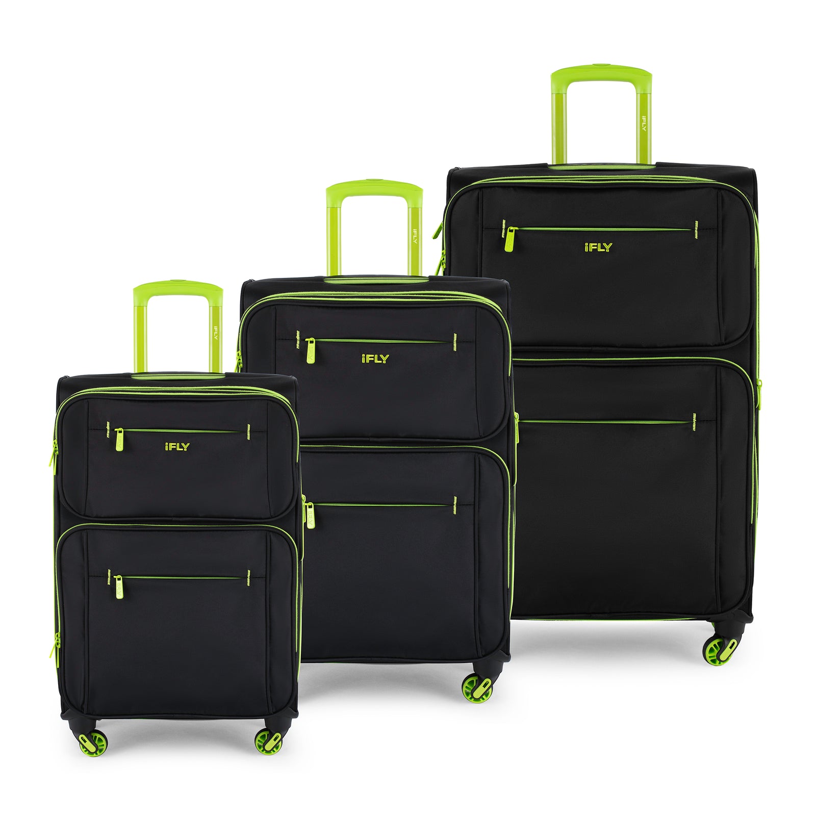 Accent Softside Luggage iFLY Luggage Co