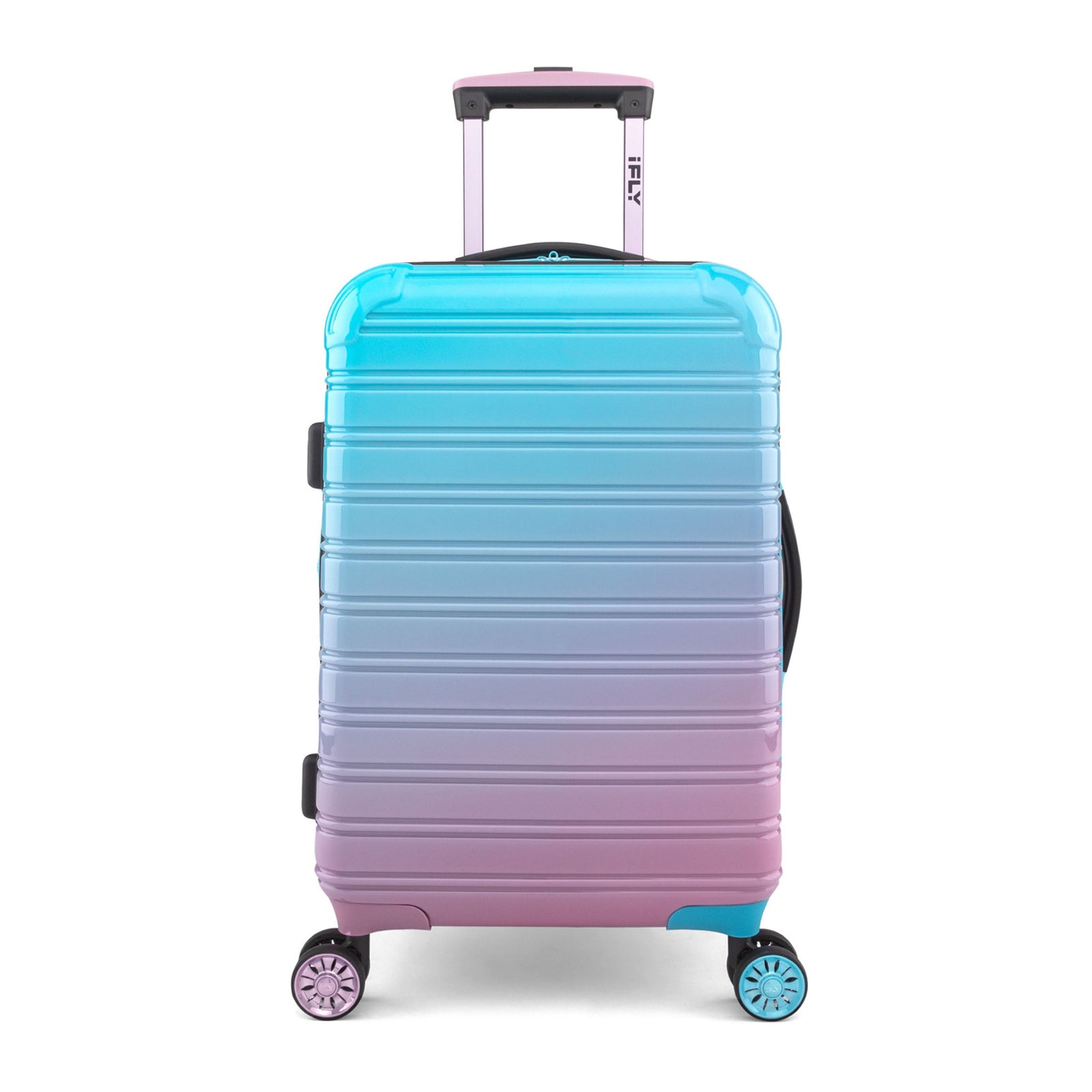 Ifly rose gold carry on luggage online