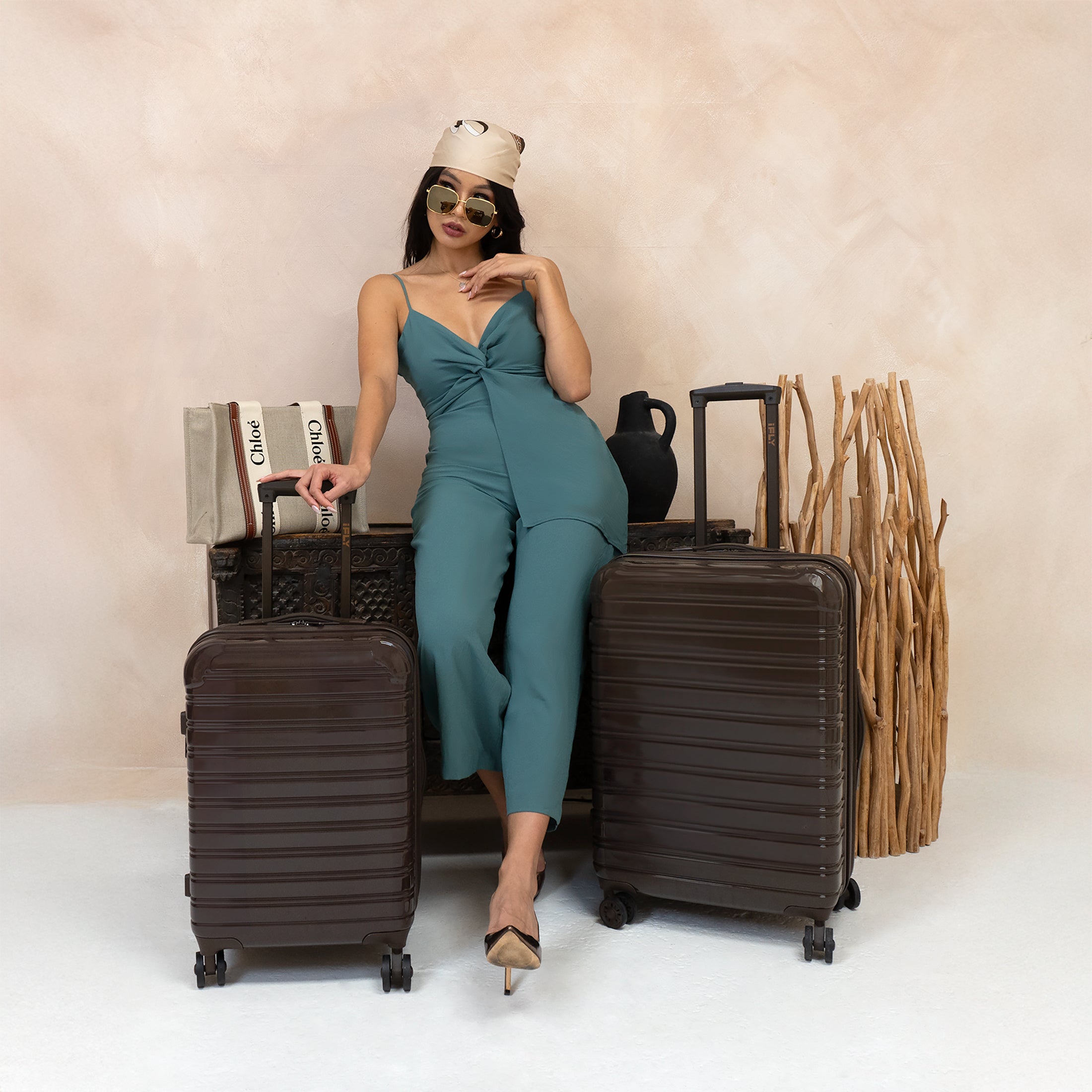 Fibertech Website Exclusive Hardside Luggage | iFLY Luggage Co.