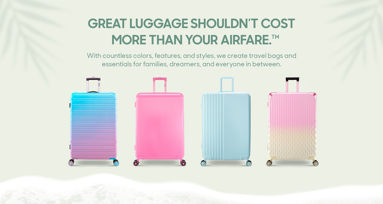 Affordable High Quality Travel Luggage | iFLY Luggage