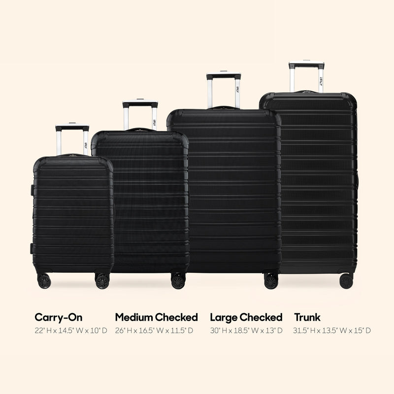 Fibertech Hardside Luggage iFLY Luggage Co