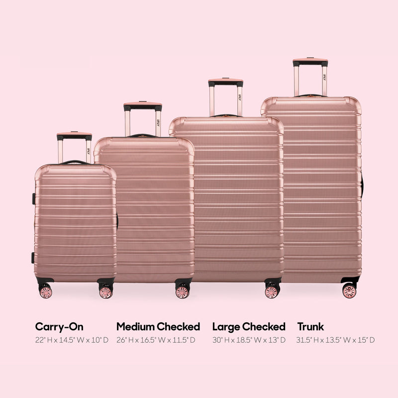 Ifly blush luggage on sale