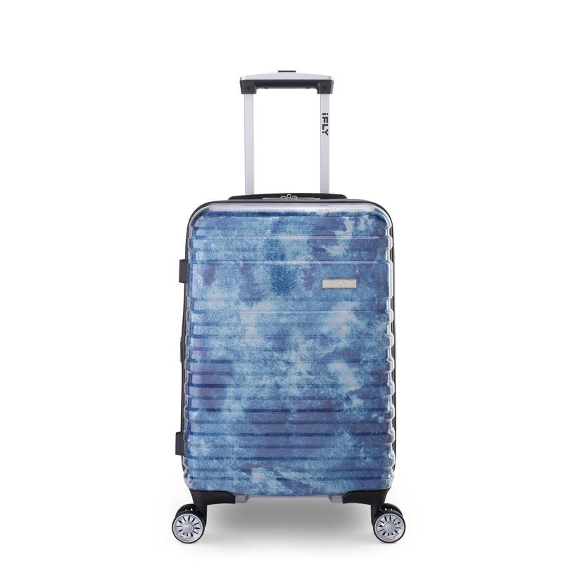 Spectre Clear Packing Cube Set Ifly Luggage Co. Leopard