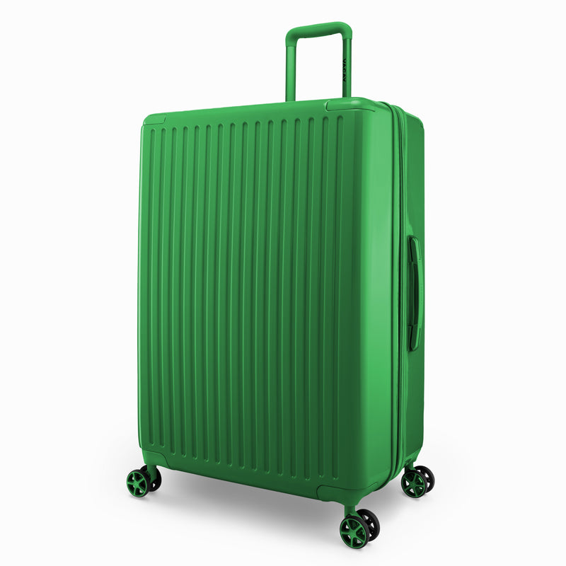 Essential Trunk Plus Large Lightweight Suitcase, Green