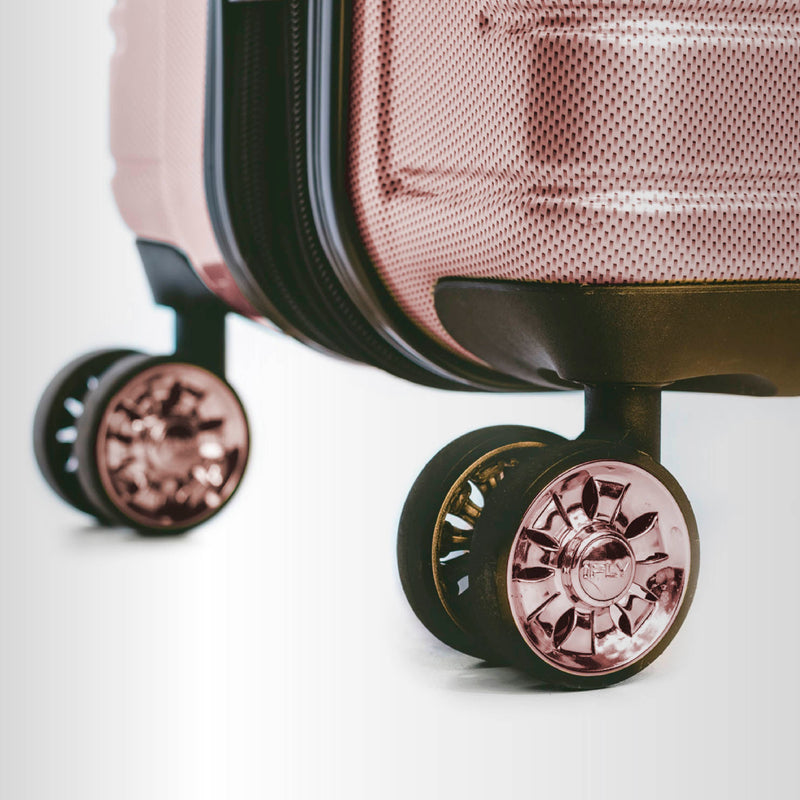 Fibertech Luggage Replacement Wheels - Rose Gold